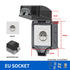 IP66 Weatherproof Outdoor Double Socket | EU
