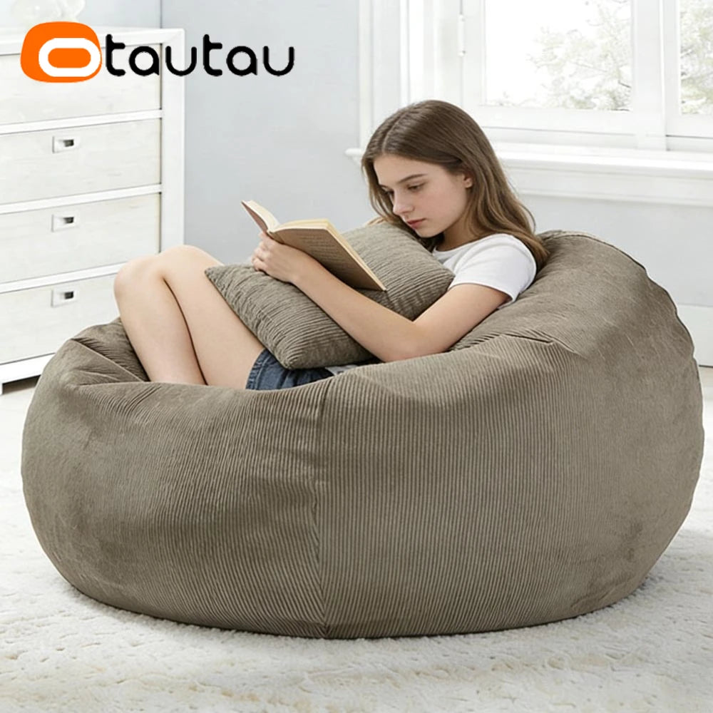 Corduroy Corner Bean Bag Cover DD005