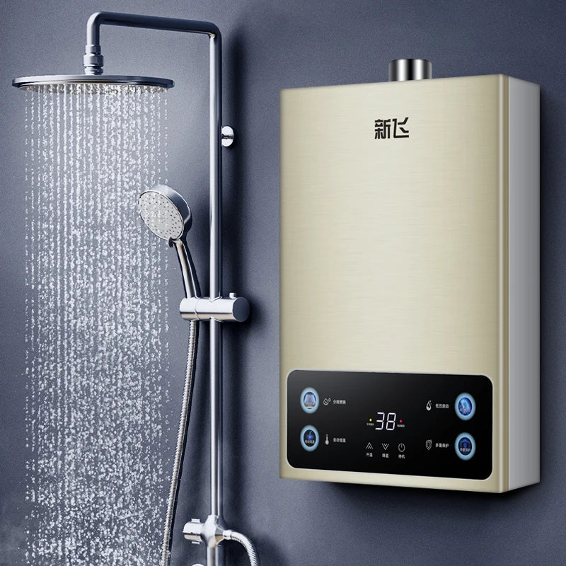 Household Gas Water Heater Constant Temperature Strong Exhaust Pressurized