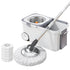 Automatic Spin Mop and Bucket Set with 6 Microfiber Refills