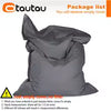 M/L Outdoor/Home Bean Bag Cover 140x180cm DD103