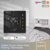 Zigbee Thermostat Room Temperature Controller for Water/Electric Floor Heating Gas Boiler with Humidity Sensor | 5A16A