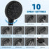 Rainfall Shower Heads with Handheld Combo 13-Inch High Pressure