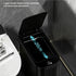 2 Pack Smart WiFi Automatic Sensor Trash Can, Touchless Electric Motion Sensor Waste Bin for Bathroom Kitchen Bedroom Slim Narrow Design
