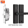 2026 Smart Door Lock With Bluetooth, Tuya App, Fingerprint & Keypad