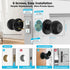 Smart Lock Fingerprint, Passcode, App Control, Type-C Emergency Power, Indoor Door Lock | 41765670