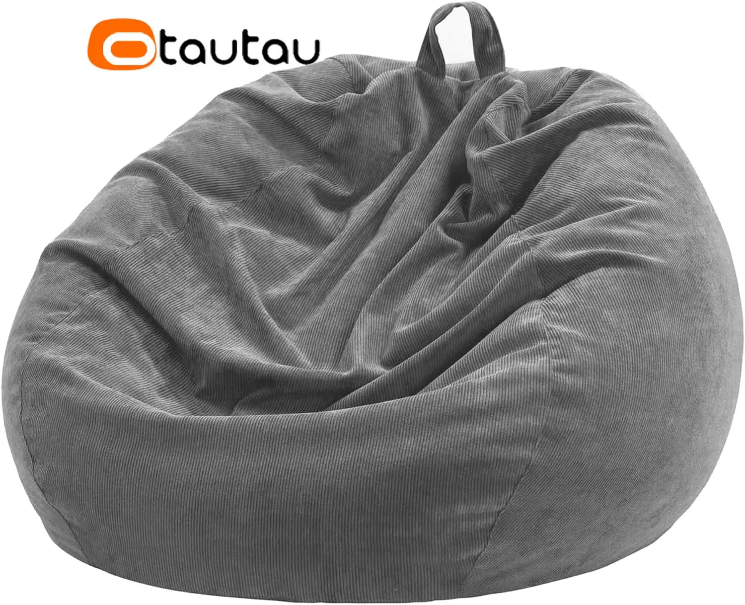 Corduroy Bean Bag Cover Doll Storage Pouf Corner Beanbag DD005 | DD005