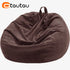 Corduroy Bean Bag Cover Doll Storage Pouf Corner Beanbag DD005 | DD005