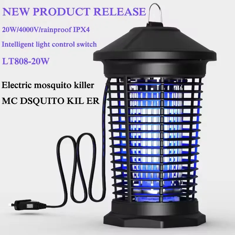 Electric UV Insect and Mosquito Killer Trap Lamp