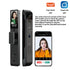 3D Face Recognition Smart Door Lock with Camera | Tuya & Smart Life App Control | Voice Intercom | Fingerprint & Password | Rechargeable Battery | 30280 SC S-H SB