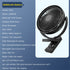 8-Inch Rechargeable Battery Operated Clip-On Air Circulating USB Fan