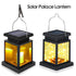 Outdoor Solar Garden Hanging Candle Lights Retro Palace Lantern Lamps Landscape Decor Lighting Floor Balcony Yard Solar Lights