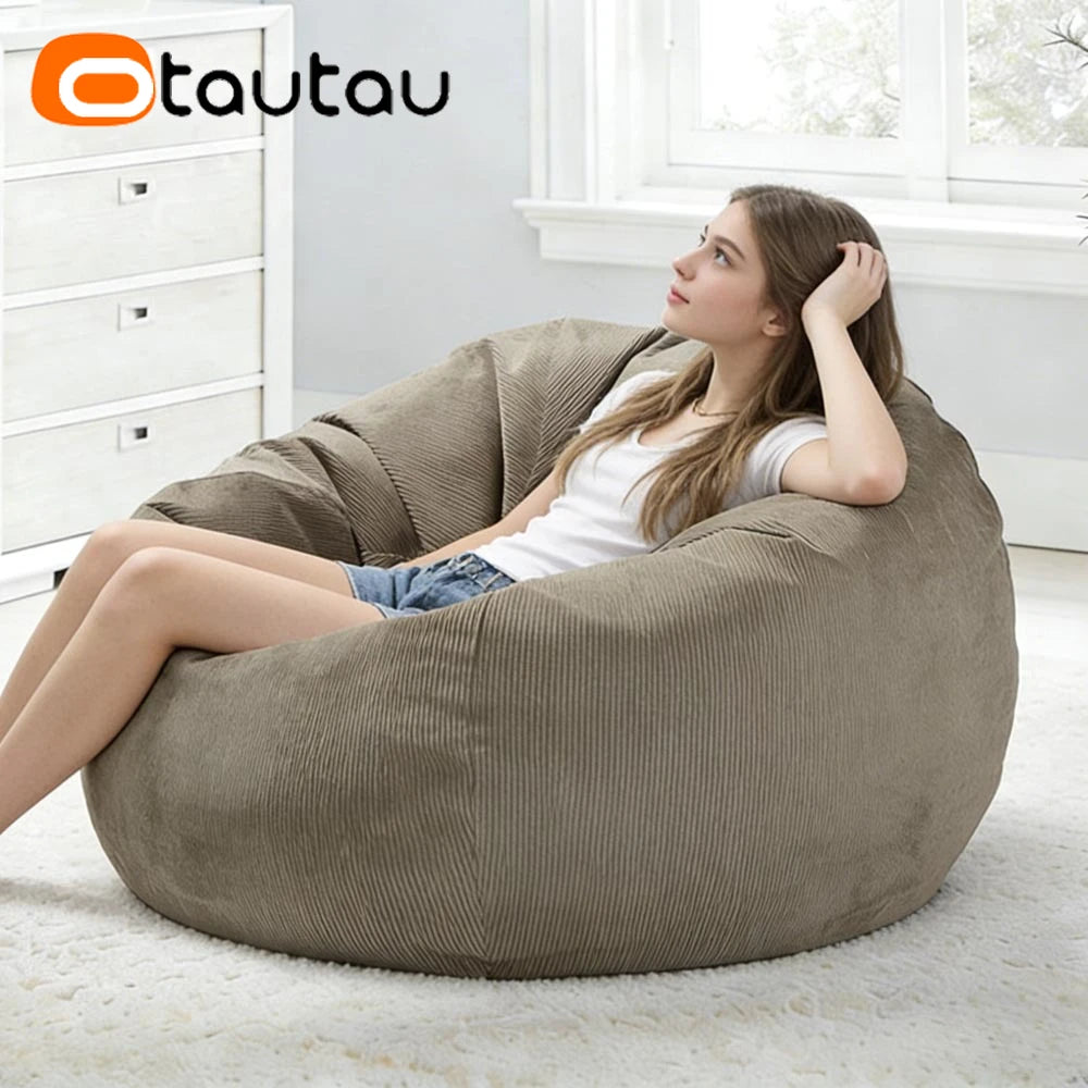 Corduroy Corner Bean Bag Cover DD005