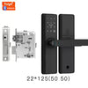 2026 Smart Door Lock With Bluetooth, Tuya App, Fingerprint & Keypad