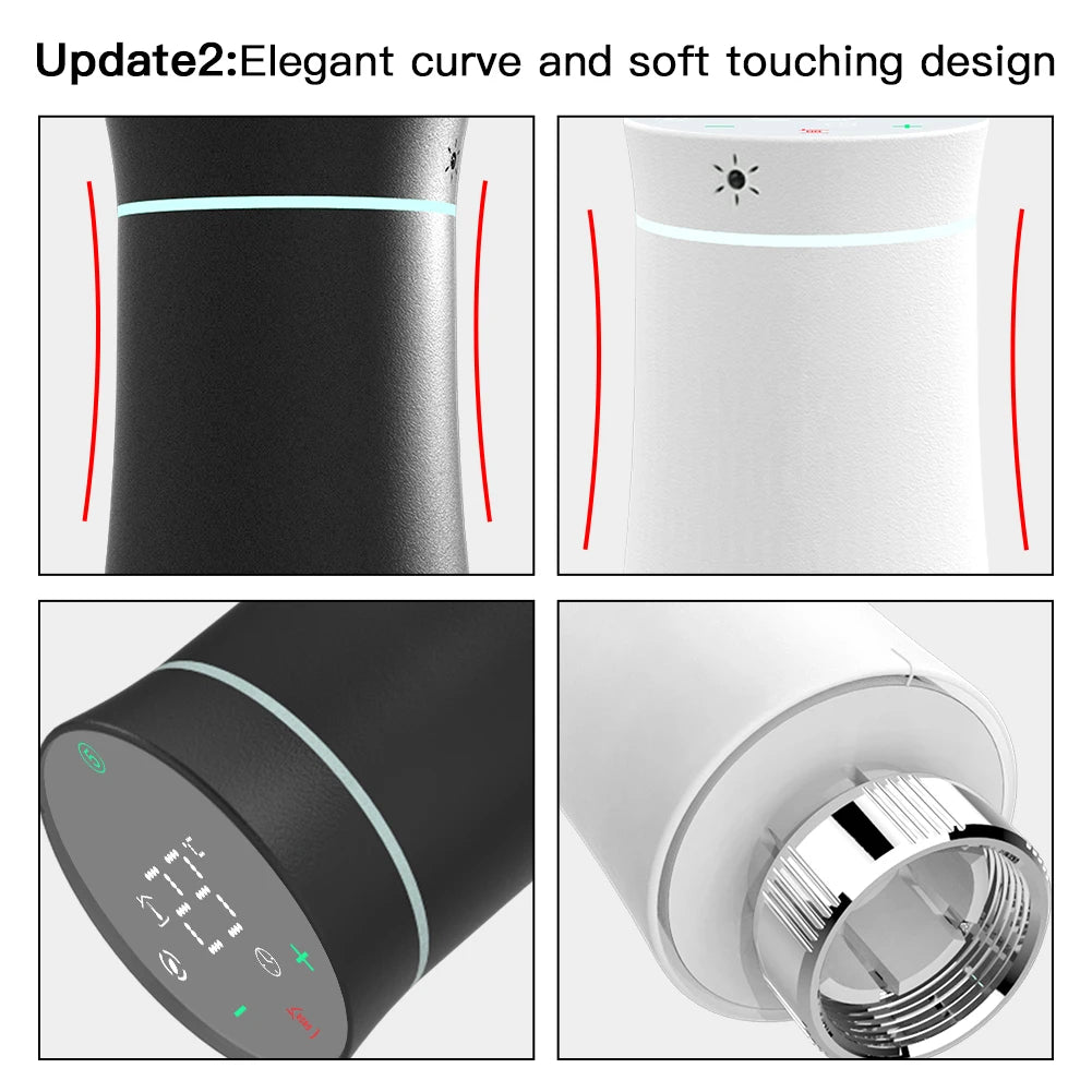 ZigBee 3.0 TRV Thermostat Smart Radiator Actuator Valve Programmable Temperature Controller Alexa Google Voice Control