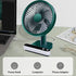 USB Rechargeable Oscillating Desk Fan 4 Speed Settings 5000mAh Table Fan