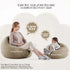 Corduroy Bean Bag Cover Doll Storage Pouf Corner Beanbag DD005 | DD005
