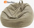 Corduroy Bean Bag Cover Doll Storage Pouf Corner Beanbag DD005 | DD005