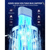 Outdoor Mosquito Bug Zapper Dual LED Light 4200V Electric Fly Trap