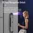 3D Face Recognition Smart Door Lock with Camera | Tuya & Smart Life App Control | Voice Intercom | Fingerprint & Password | Rechargeable Battery | 30280 SC S-H SB