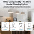 Smart Wi-Fi Dimmer Switch Matter-Enabled for Google Home Apple Home Alexa | MINI-DIM