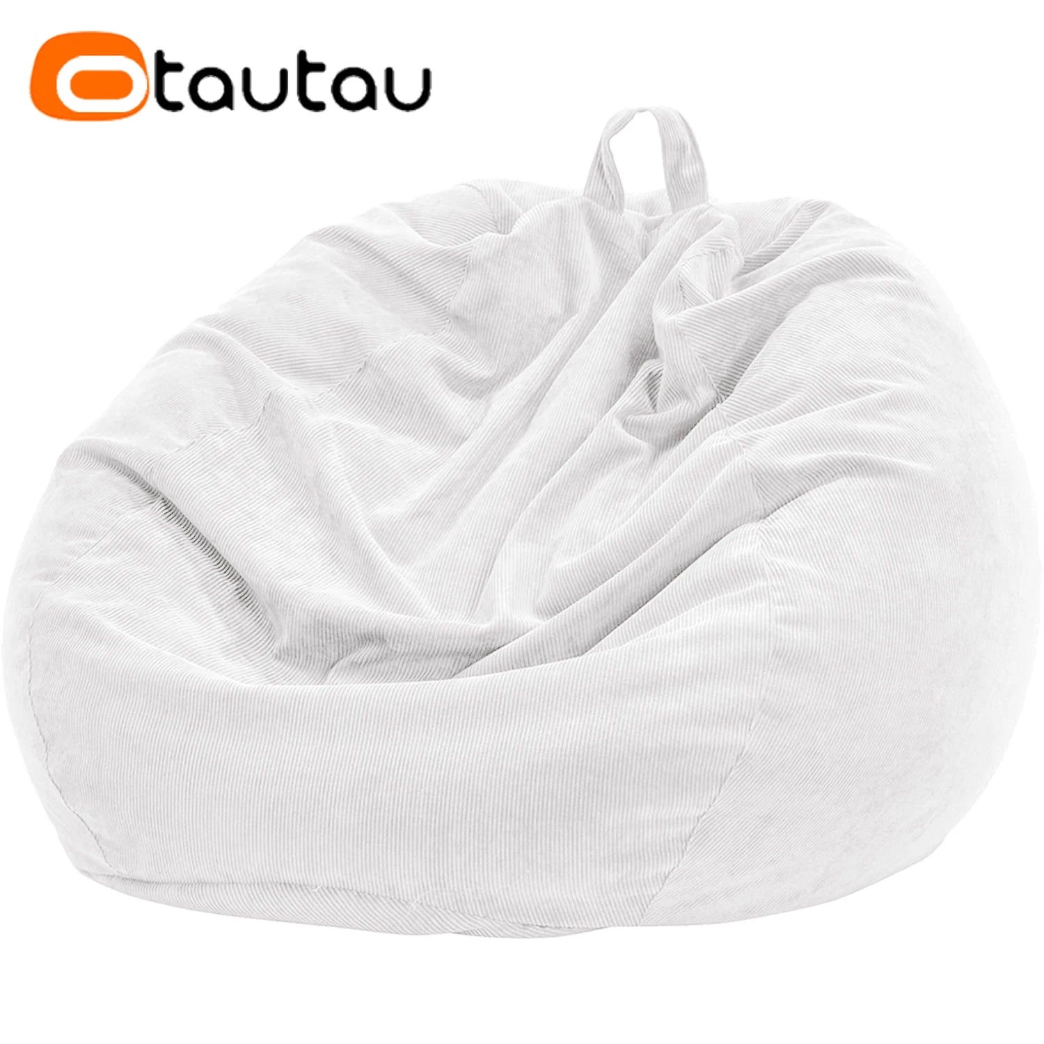 Corduroy Bean Bag Cover Doll Storage Pouf Corner Beanbag DD005 | DD005