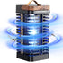 Outdoor Mosquito Bug Zapper Dual LED Light 4200V Electric Fly Trap