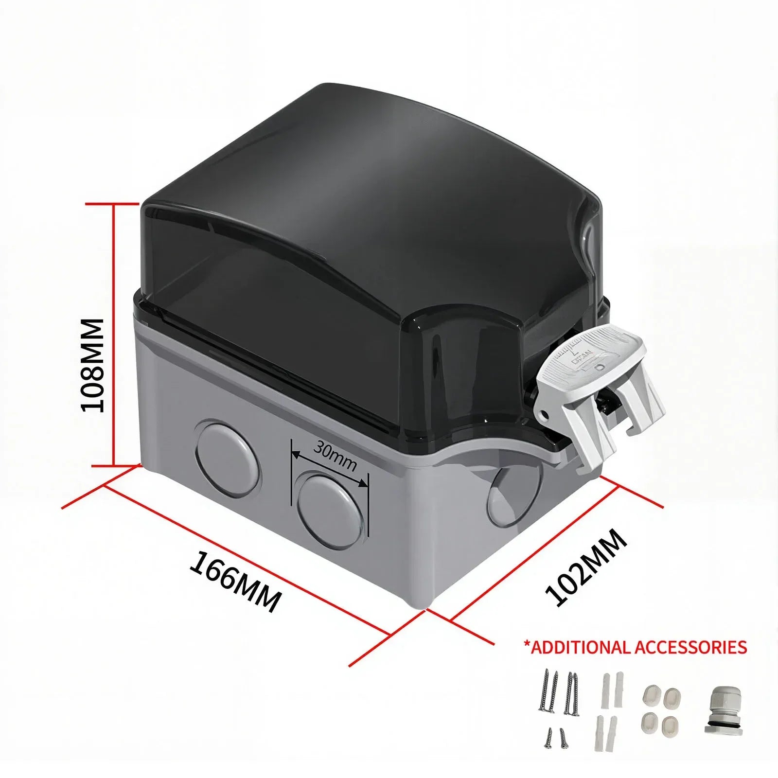 IP66 Weatherproof Outdoor Double Socket | EU