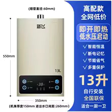 Household Gas Water Heater Constant Temperature Strong Exhaust Pressurized