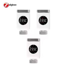 Smart Thermostatic Radiator Valve TRV Programmable App Remote Temperature Controller | 1 PC zigbee