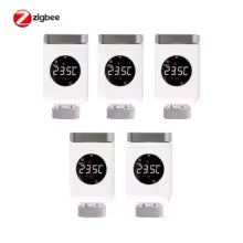 Smart Thermostatic Radiator Valve TRV Programmable App Remote Temperature Controller | 1 PC zigbee