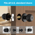 Smart Lock Fingerprint, Passcode, App Control, Type-C Emergency Power, Indoor Door Lock | 41765670