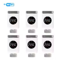 Smart Thermostatic Radiator Valve TRV Programmable App Remote Temperature Controller | 1 PC zigbee