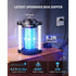 Outdoor Mosquito Bug Zapper Dual LED Light 4200V Electric Fly Trap