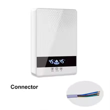 Instant Electric Tankless Water Heater 5500W Automatic Temperature Control