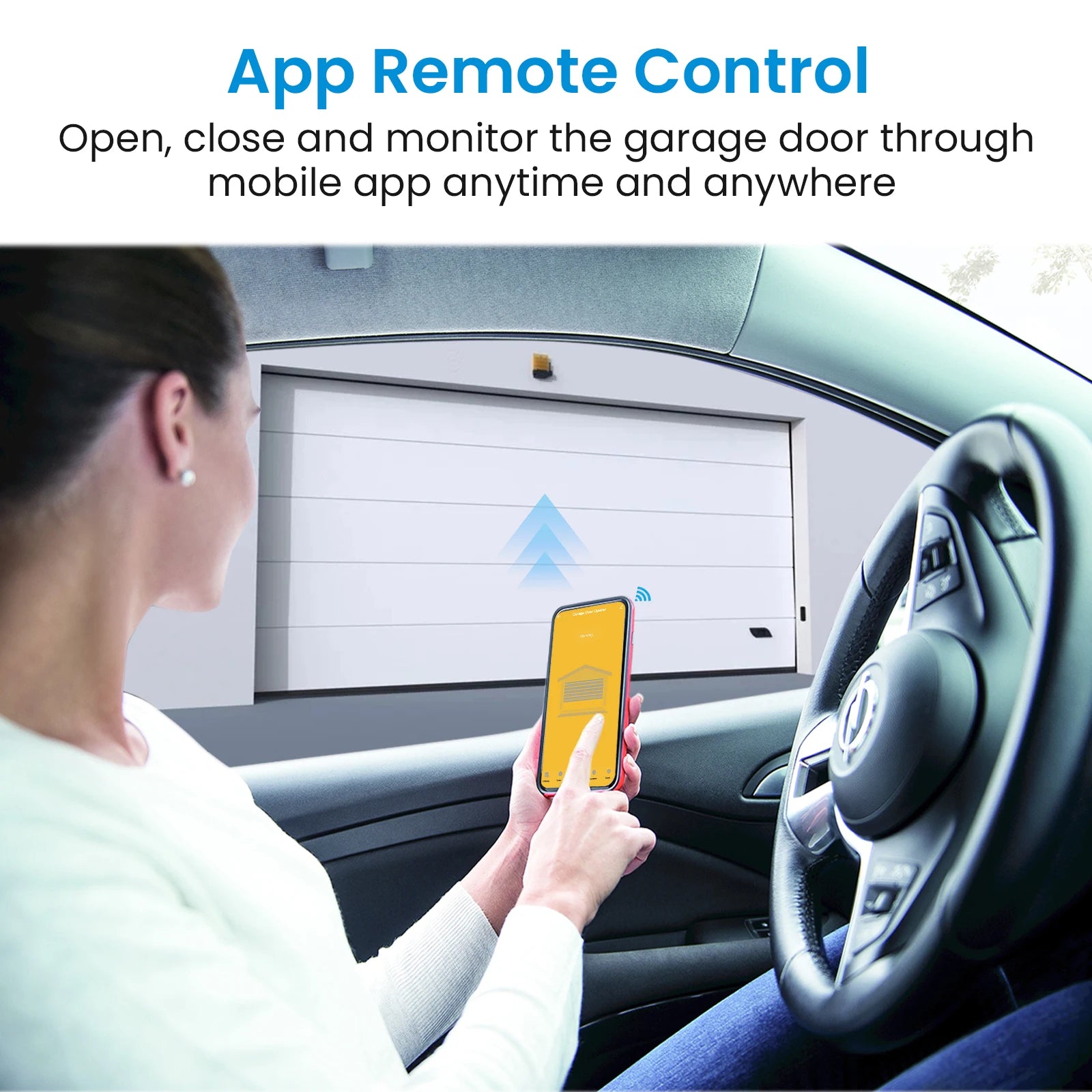 Smart Garage Door Wireless Sensor Opener Controller Remote
