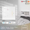 Zigbee Thermostat Room Temperature Controller for Water/Electric Floor Heating Gas Boiler with Humidity Sensor | 5A16A