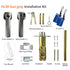 Smart Hand Lock for Front Doors Fingerprint Key Access Card Unlocking Tuya APP Remote