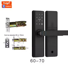 2026 Smart Door Lock With Bluetooth, Tuya App, Fingerprint & Keypad