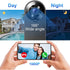 1080P Wireless Video Doorbell Camera WiFi Smart Door Bell Tuya Smart Home Security Motion Detect Night Vision Intercom Doorbell
