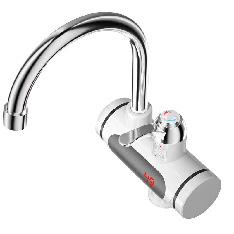 3000W Instant Electric Hot Water Heater Faucet with LED Display