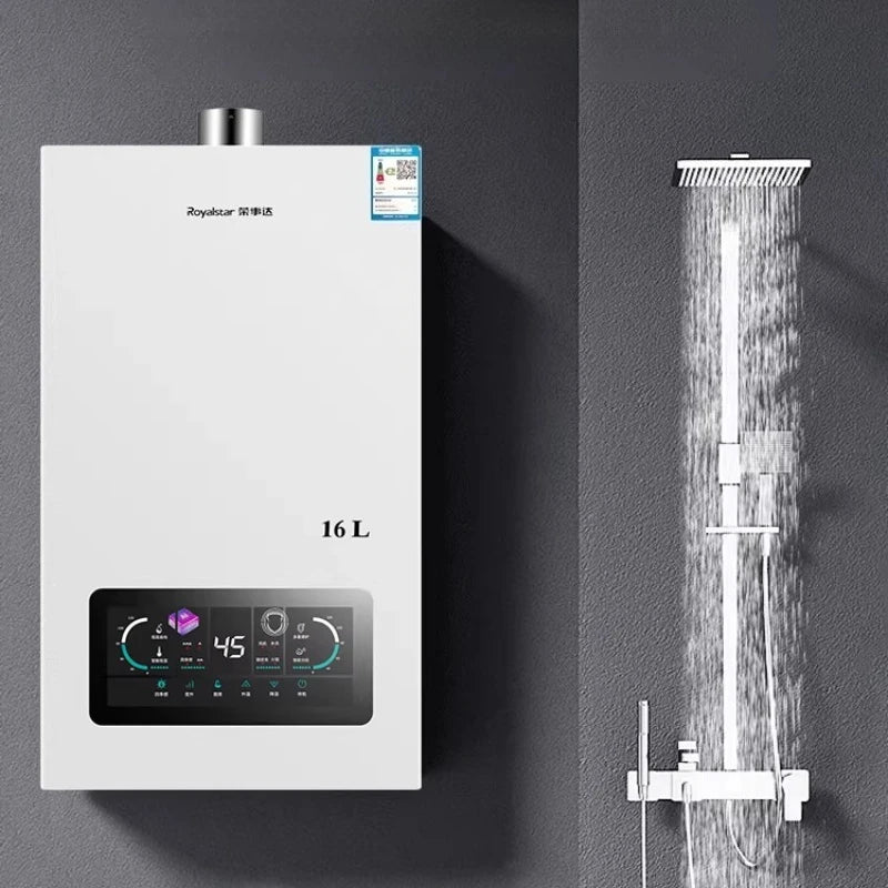 Household Gas Water Heater Constant Temperature Forced Exhaust