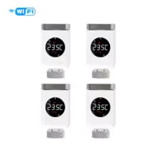 Smart Thermostatic Radiator Valve TRV Programmable App Remote Temperature Controller | 1 PC zigbee