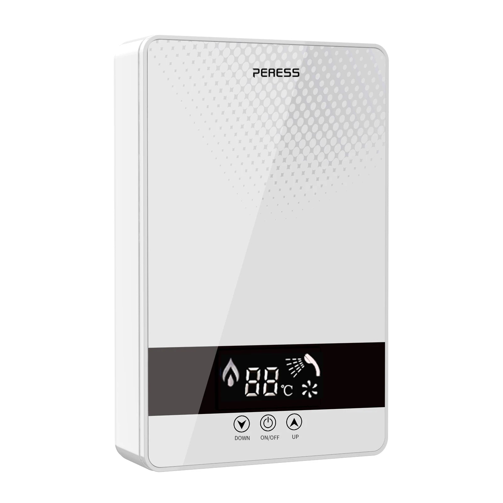 Instant Electric Tankless Water Heater 5500W Automatic Temperature Control