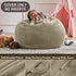 Corduroy Bean Bag Cover Doll Storage Pouf Corner Beanbag DD005 | DD005