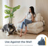 Folding Sofa Bed, Convertible Sleeper Chair with Pillow, Portable Fold Out Chair Bed Comfy Floor Sofa Lounge