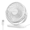 Portable USB Desk Fan with 3 Speed Settings S1s