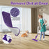 Flat Floor Cleaning Spray Mop with 16.9 fl oz Refillable Bottle