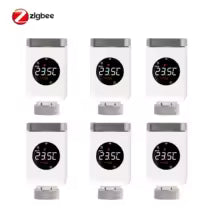 Smart Thermostatic Radiator Valve TRV Programmable App Remote Temperature Controller | 1 PC zigbee