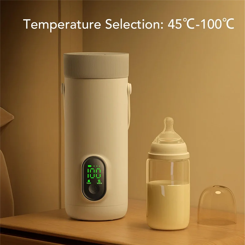 AD24 Small Travel Electric Kettle 11.8 oz Fast Boiling Water Boiler
